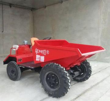 翻斗车-短途输送物料的车辆