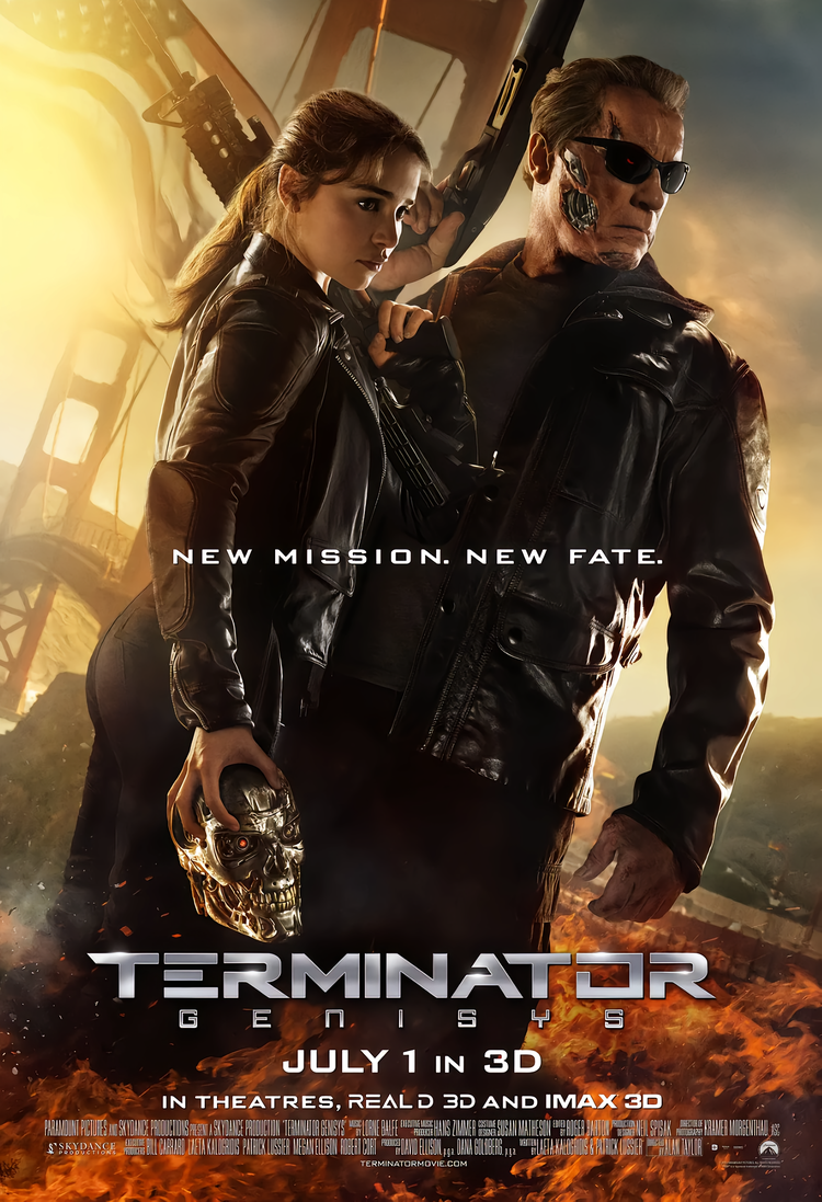 终结者：创世纪- 抖音百科