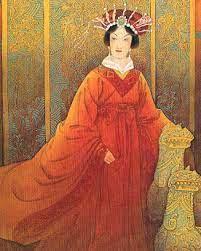 吕雉-汉高祖刘邦的皇后，中国封建社会第一位临朝称制的女性