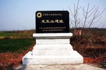 龙王山遗址-全国重点文物保护单位