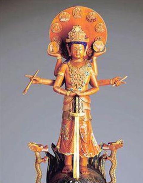 Started “Myōken Bosatsu” ,, It is a Buddhist deity revered