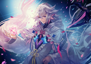 梅林-《Fate》中的人物