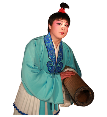 小仓娃-河南曲剧《卷席筒》的主人公