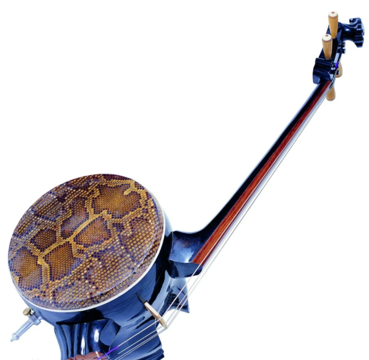 二胡中国楽器二弦弦楽器民族楽器南方式弓84cm ヘビ皮蛇皮蘇州
