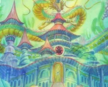 龙宫城-日本海神传说中的海神宫殿