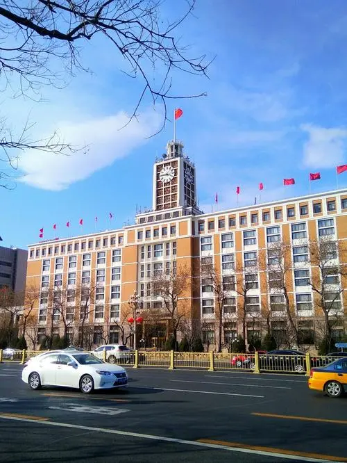 西长安街街道