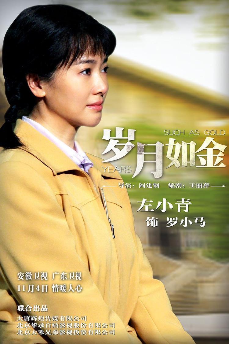 岁月如金- 抖音百科