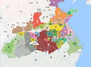 楚国-汉朝封国政区