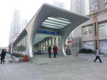 武汉地铁积玉桥站-武汉地铁2号线上的车站