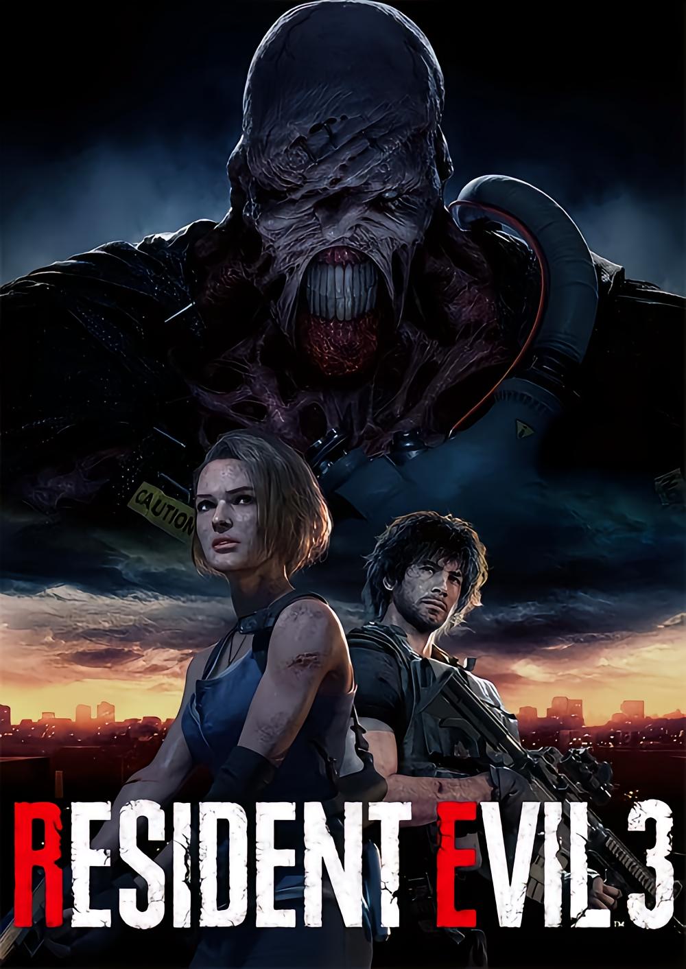 生化危机3：重制版- 抖音百科