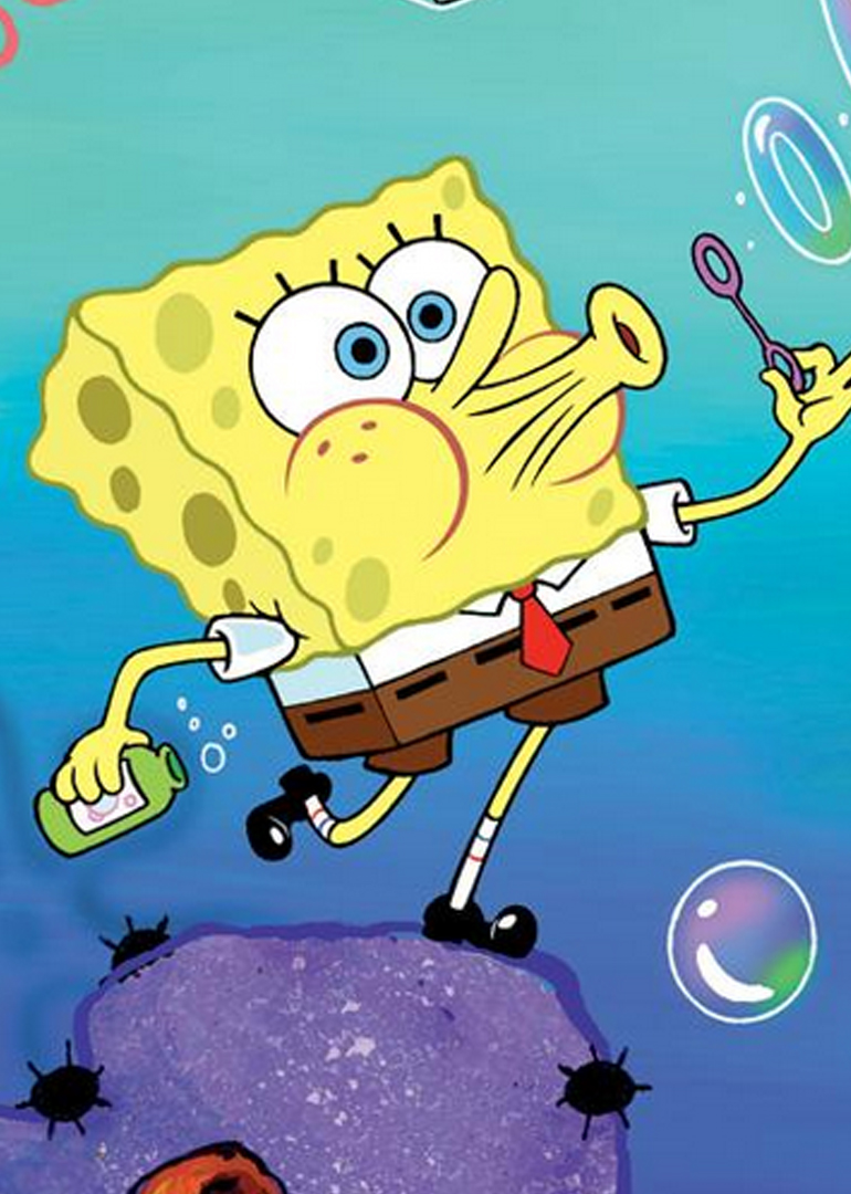 海綿寶寶| 海綿寶寶百科全書| Fandom, image size:770x1080