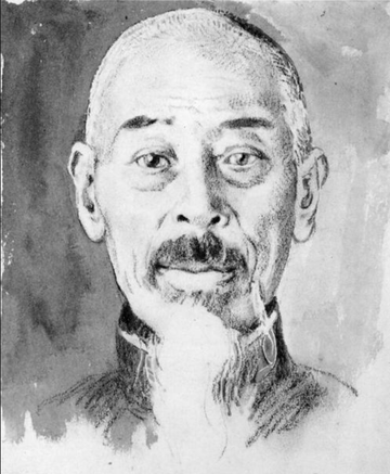 钱安-清末民初著名浅绛彩瓷画家