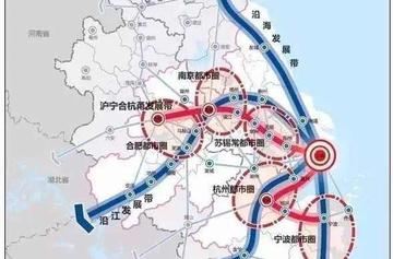 合肥都市圈-以合肥为中心的都市圈