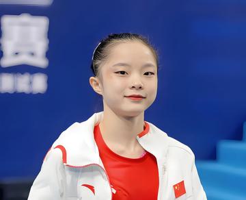 张怡涵-中国女子体操运动员
