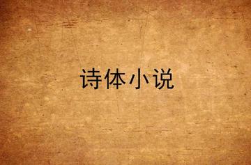 诗体小说