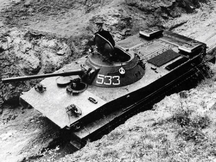 PT-76水陆坦克- 抖音百科