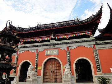 三元宫坤道院-位于上海的全真派坤道院