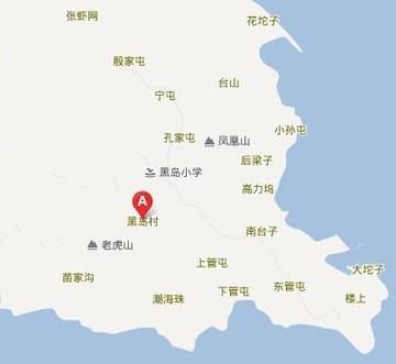 黑岛村-辽宁省庄河市下辖村