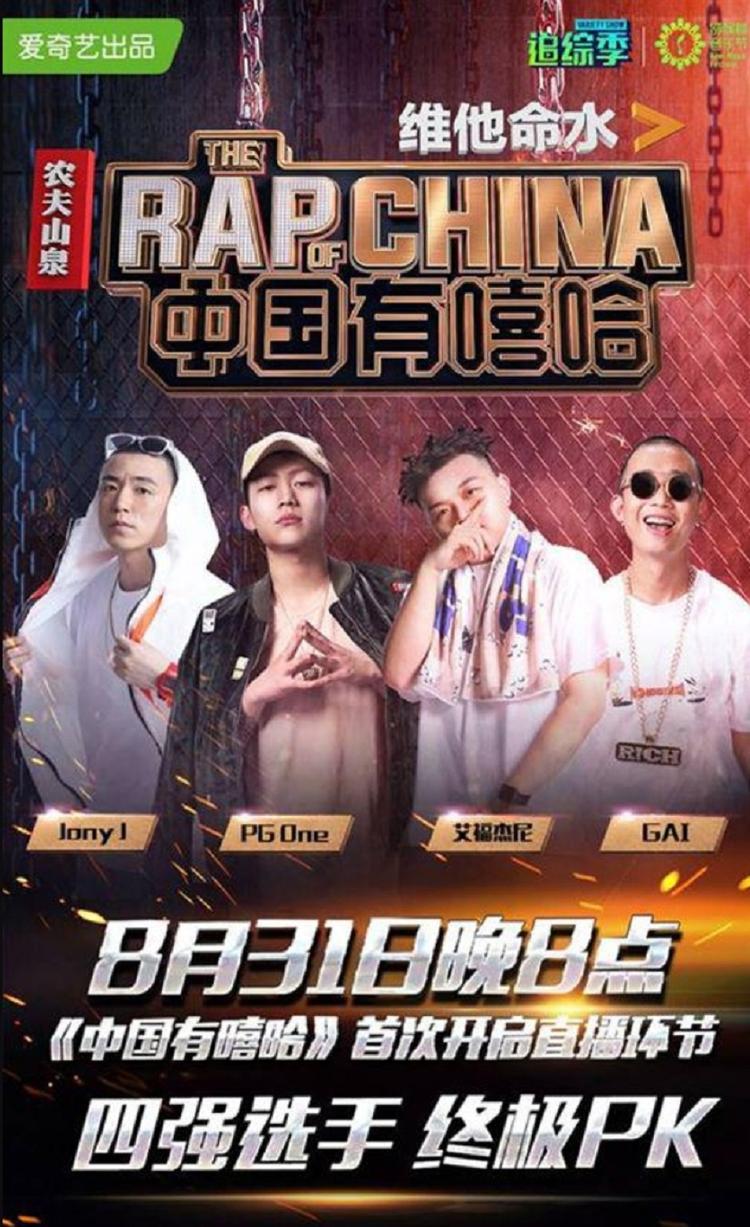 中国有嘻哈- 抖音百科