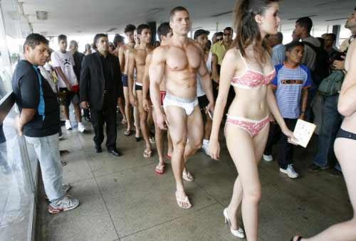 Brazil National Underwear Day