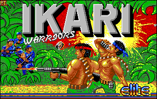 ikari warriors - 抖音百科