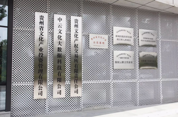 中云文化大数据科技有限公司-2015年成立于贵州省的公司