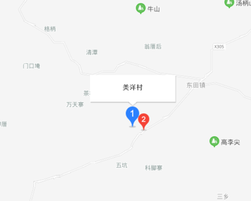美洋村-福建南安市东田镇下辖村