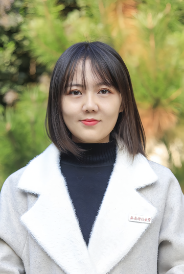 马冬梅-西安科技大学管理学院2018级本科生