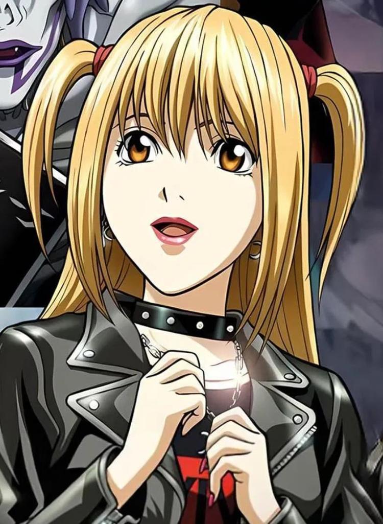 弥海砂 最後】Death Note(デスノート)-弥海砂 Misa Amane