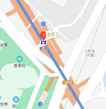 官任站-厦门地铁的站点