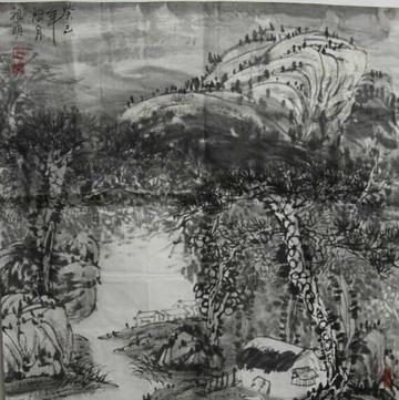 黄祖明-中国书画家