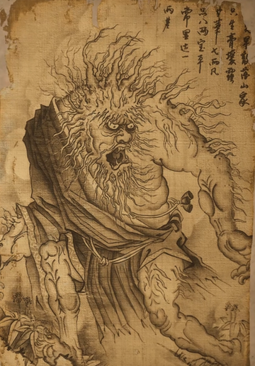 老人参精-游戏《黑神话：悟空》中登场的虚拟角色