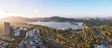 敔山湾-位于江苏江阴市的生态旅游区