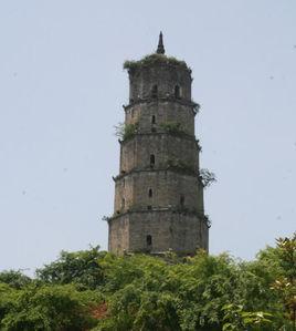 青云塔-1840年建于上饶万年县的建筑