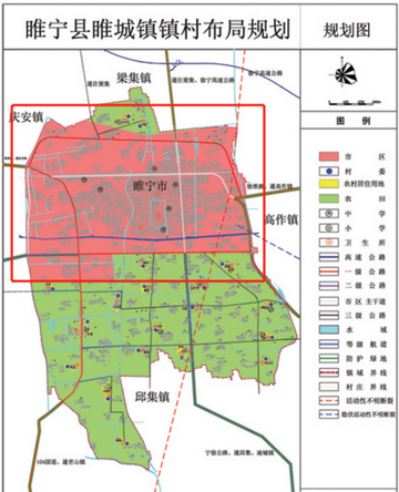 睢城镇-江苏省徐州市睢宁县辖镇