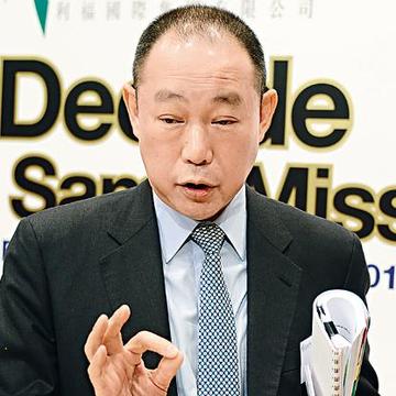 刘銮鸿-香港利福国际公司董事总经理
