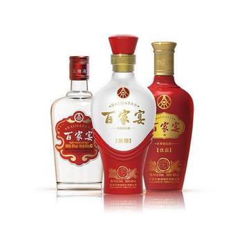 百家宴酒-产地为四川宜宾的浓香型白酒