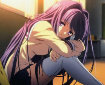 藤林杏-《CLANNAD》中的人物