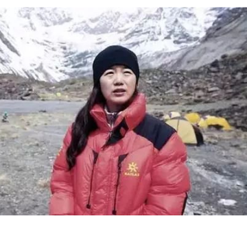 罗静-中国民间女性登山家