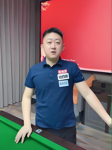 陈喆-中国男子中式台球运动员