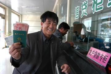 个人信用贷款-银行向个人发放无需担保的贷款