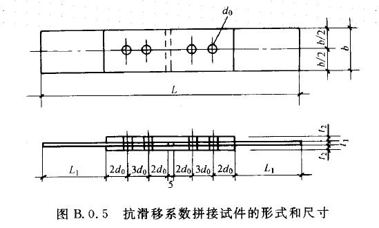 规范GB50205-2001附录B 图B.0.5