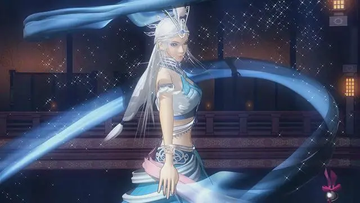 雪女-中国3D武侠动画《秦时明月》系列中的角色