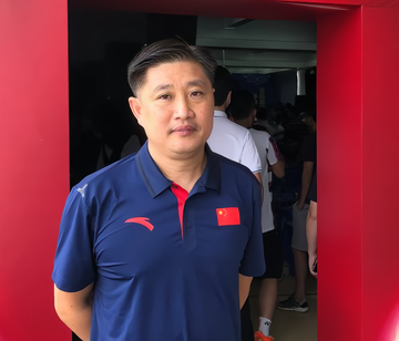 张智勇-顺德体校带训教练