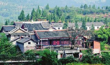 净果寺-位于重庆市合川区古楼镇的寺庙