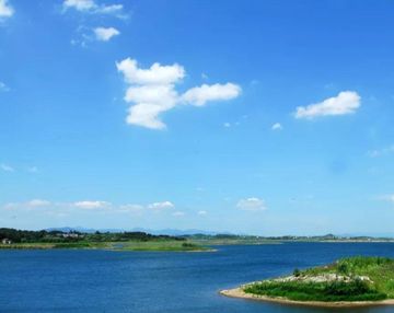 金沙河水库-位于湖北省黄冈市红安县