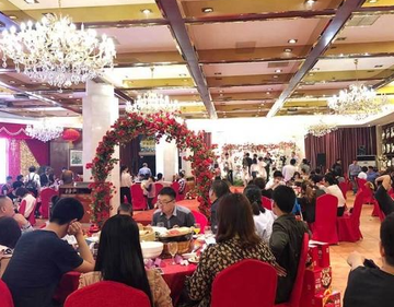 婚宴-庆祝结婚而举办的宴会