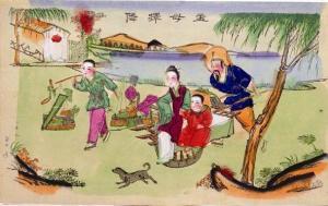 邹孟轲母-《韩诗外传》等作品中的人物