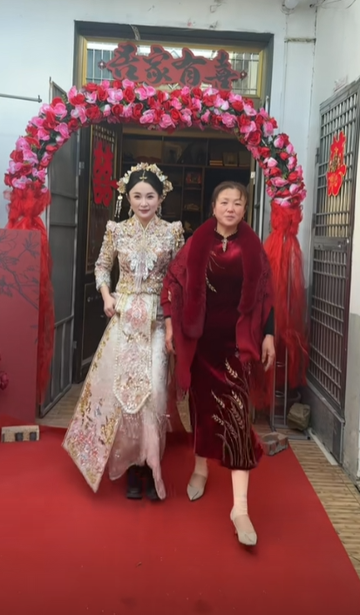 农村玉米妹妹在抖音视频截图