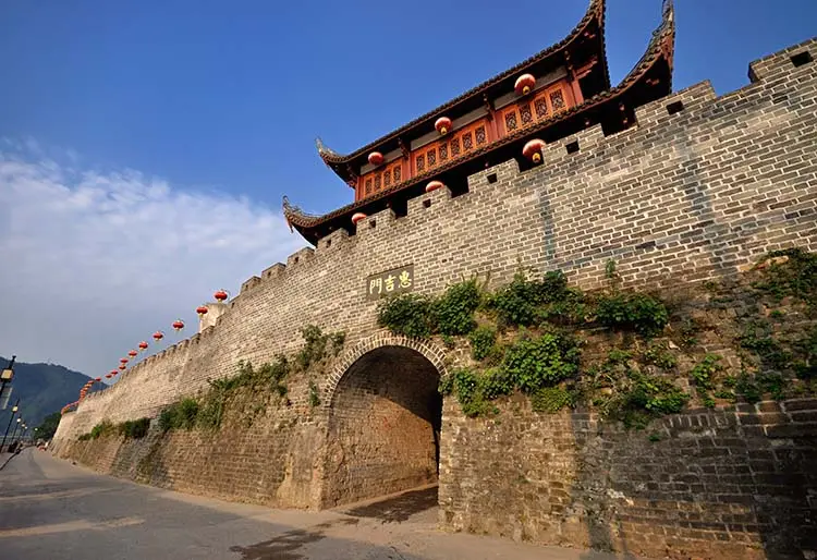 长汀古城